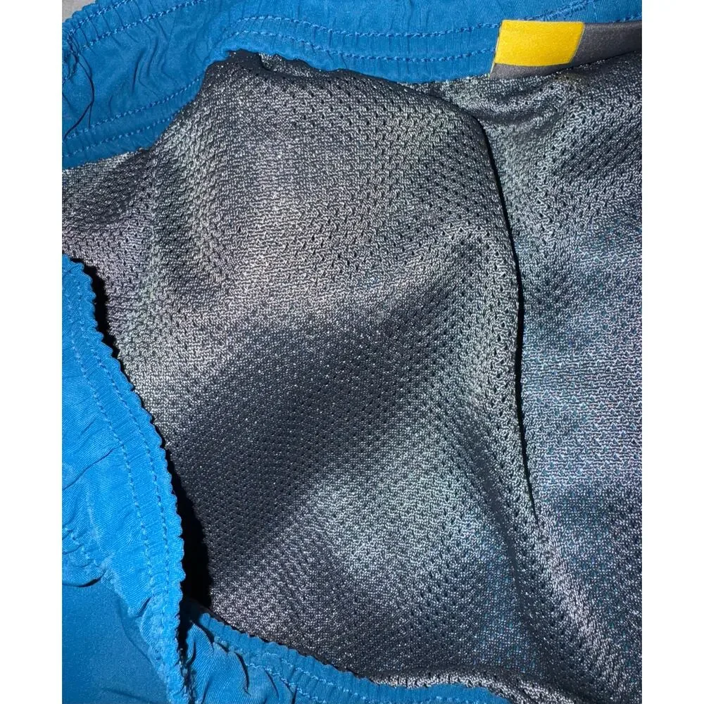 Eddie Bauer Blue Lined Pocket Board Shorts Swim Trunks‎ Mens Medium 8